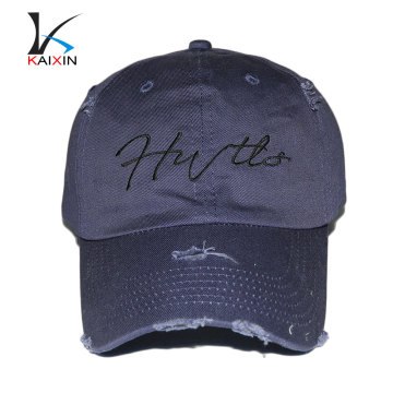 wholesale cheap old style worn-out 6 panel short brim high quality floral baseball hard cap hats